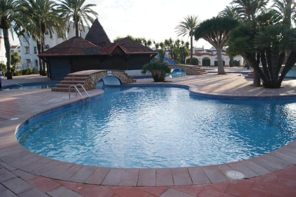 Apartamento Denia - Urb El Palmar Playa Apartment ภายนอก รูปภาพ