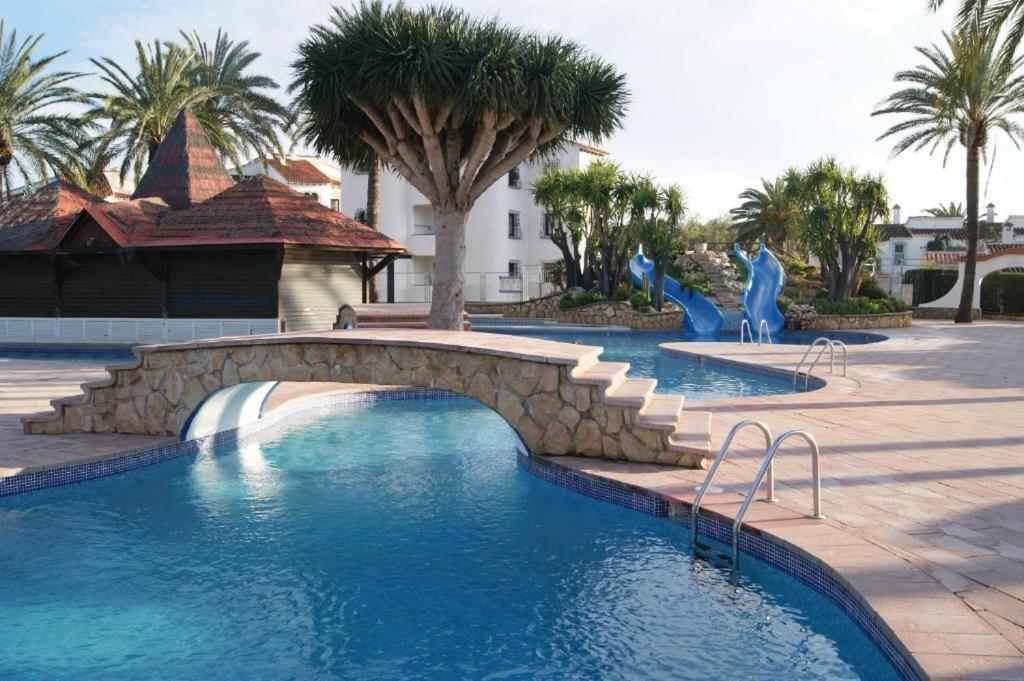 Apartamento Denia - Urb El Palmar Playa Apartment ภายนอก รูปภาพ