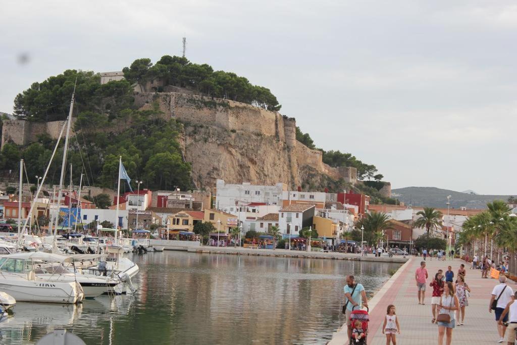 Apartamento Denia - Urb El Palmar Playa Apartment ภายนอก รูปภาพ