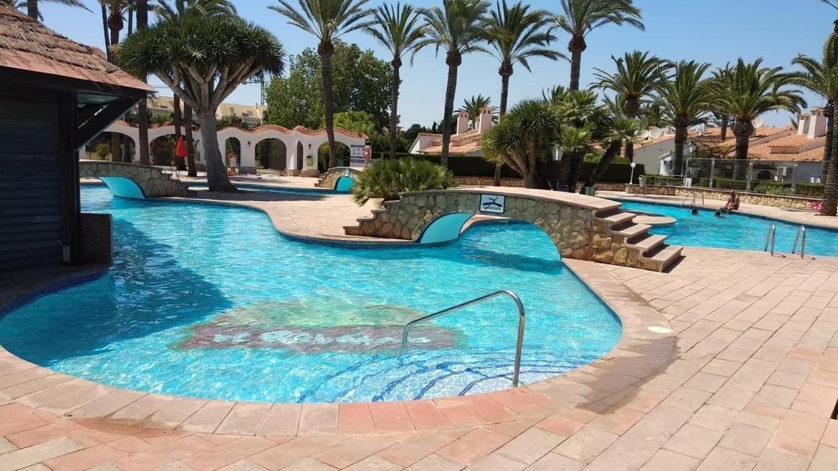 Apartamento Denia - Urb El Palmar Playa Apartment ภายนอก รูปภาพ