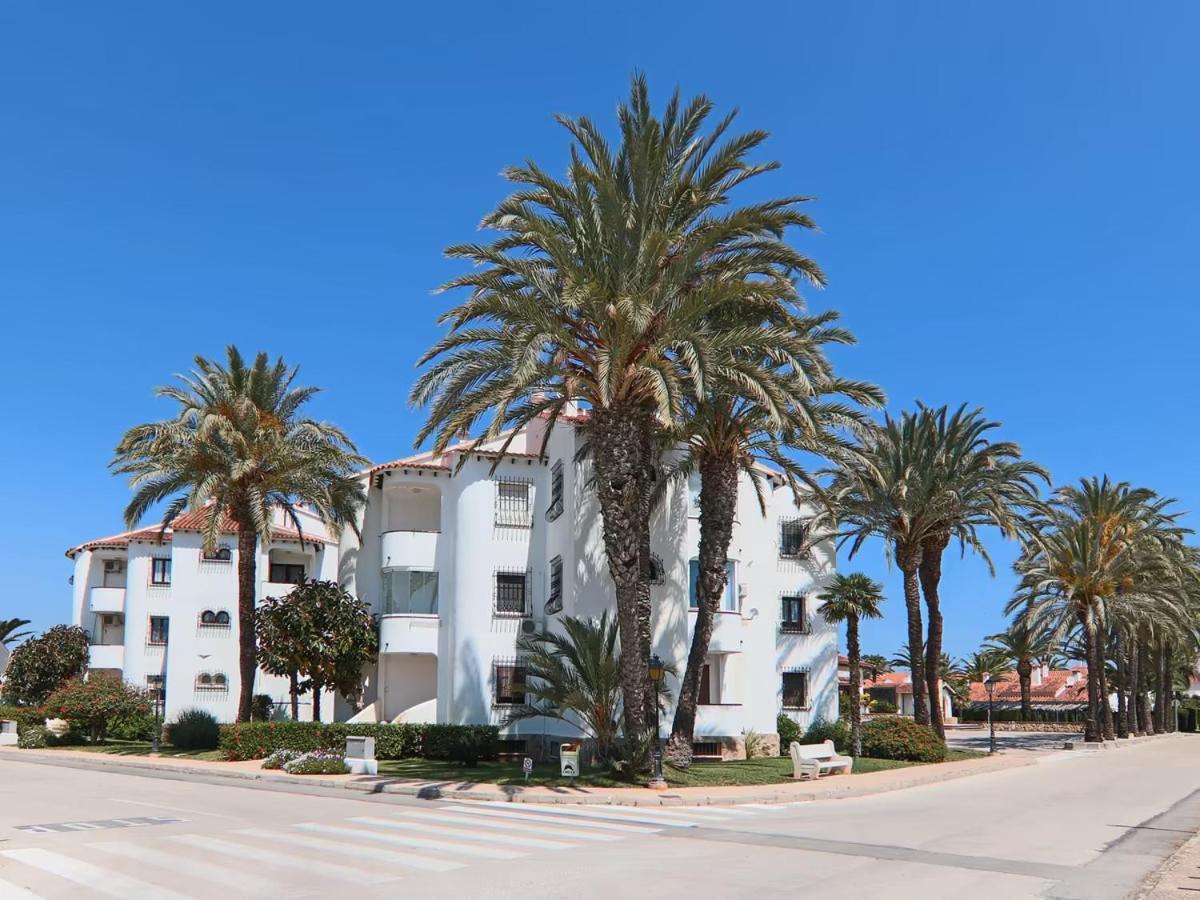 Apartamento Denia - Urb El Palmar Playa Apartment ภายนอก รูปภาพ